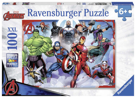 Ravensburger - Marvel: Avengers - 100 Pieces Jigsaw Puzzle XXL