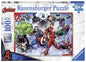 Ravensburger - Marvel: Avengers - 100 Pieces Jigsaw Puzzle XXL