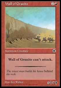Wall of Granite - Portal (Uncommon)