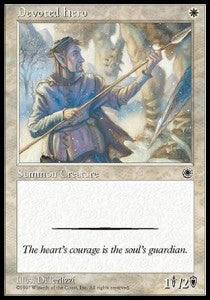 Devoted Hero - Portal (Common)