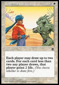 Temporary Truce - Portal (Rare)