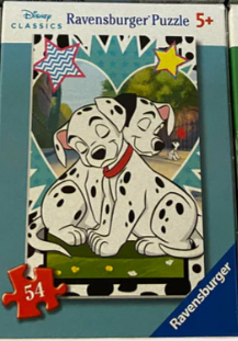 Ravensburger Mini Puzzle - Disney Classics 54 Pieces - 101 Dalmatiner