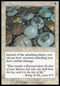 Defensive Formation - Urza's Saga (Uncommon) [USG-9]