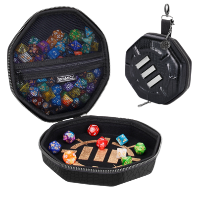 ENHANCE Tabletop RPGs Dice Tray & Case Collector's Edition