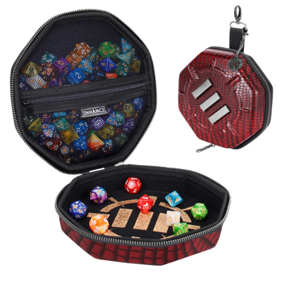 ENHANCE Tabletop RPGs Dice Tray & Case Collector's Edition