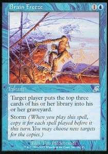 Brain Freeze⁣ - Scourge⁣ (Uncommon)⁣ [29]
