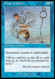 Cloak of Mists - Urza's Saga (Common) [USG-65]