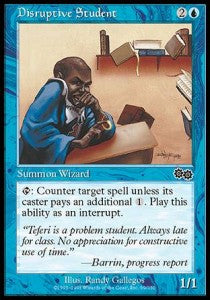 Disruptive Student - Urza's Saga (Common) [USG-69]