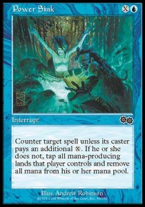Power Sink - Urza's Saga (Common) [USG-89]