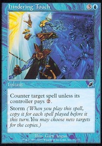 Hindering Touch - Scourge (Common) [SCG-37]