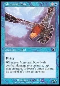 Mercurial Kite - Scourge (Common) [SCG-39]
