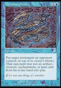 Metamorphose - Scourge (Uncommon) [SCG-40]