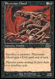 Phyrexian Ghoul - Urza's Saga (Common) [USG-148]