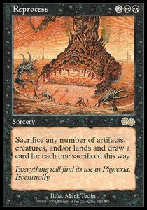 Reprocess⁣ - Urza's Saga⁣ (Rare)⁣ [154]