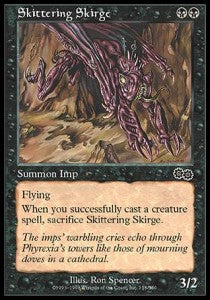 Skittering Skirge - Urza's Saga (Common) [USG-158]