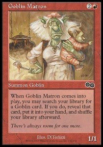 Goblin Matron - Urza's Saga (Common) [USG-191]