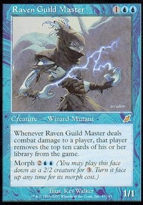 Raven Guild Master - Scourge (Rare) [SCG-47]