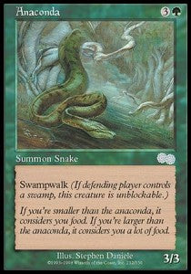 Anaconda - Urza's Saga (Uncommon) [USG-232]