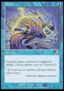 Stifle⁣ - Scourge⁣ (Rare)⁣ [52]
