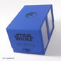 Gamegenic - Star Wars: Unlimited Double Deck Pod: Blue