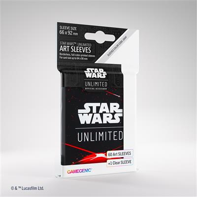 Star Wars: Unlimited Art Sleeves - Space Red - Gamegenic