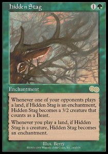 Hidden Stag - Urza's Saga (Rare) [USG-265]