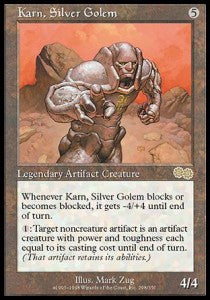 Karn, Silver Golem⁣ - Urza's Saga⁣ (Rare)⁣ [298]
