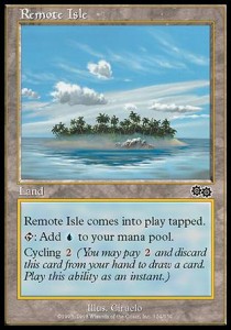Remote Isle - Urza's Saga (Common) [USG-324]