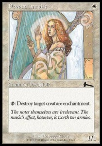 Devout Harpist - Urza's Legacy (Common) [ULG-6]