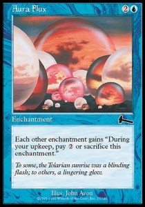 Aura Flux - Urza's Legacy (Common) [ULG-27]