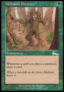 Multani's Presence - Urza's Legacy (Uncommon) [ULG-109]