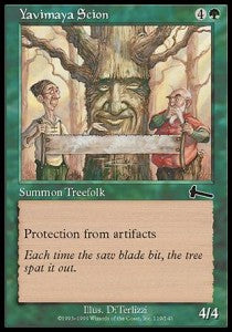 Yavimaya Scion - Urza's Legacy (Common) [ULG-119]