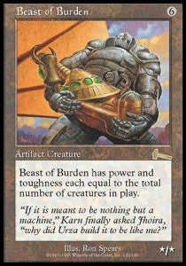 Beast of Burden - Urza's Legacy (Rare) [ULG-122]
