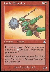 Goblin Berserker - Urza's Destiny (Uncommon) [UDS-82]