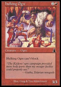 Hulking Ogre - Urza's Destiny (Common) [UDS-87]