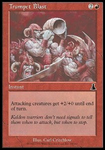 Trumpet Blast - Urza's Destiny (Common) [UDS-98]