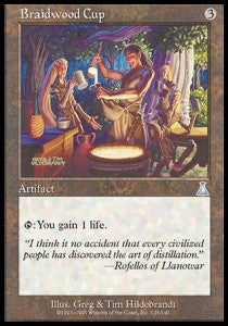 Braidwood Cup - Urza's Destiny (Uncommon) [UDS-126]