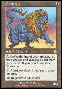 Masticore⁣ - Urza's Destiny⁣ (Rare)⁣ [134]