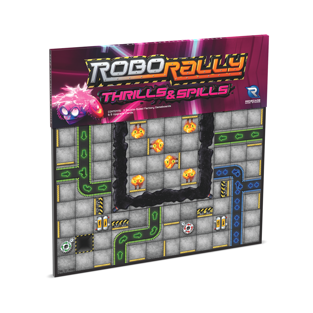 Robo Rally Expansions