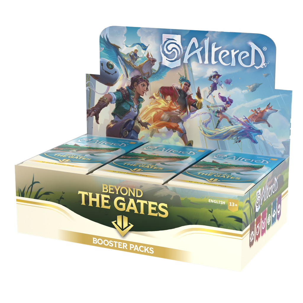 Altered: Beyond The Gates - Booster display