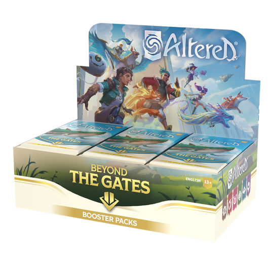 Altered: Beyond The Gates - Booster display