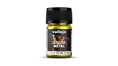 Old Gold - Liquid Metal - Vallejo