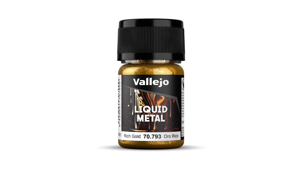Rich Gold - Liquid Metal - Vallejo