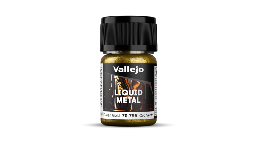 Green Gold - Liquid Metal - Vallejo