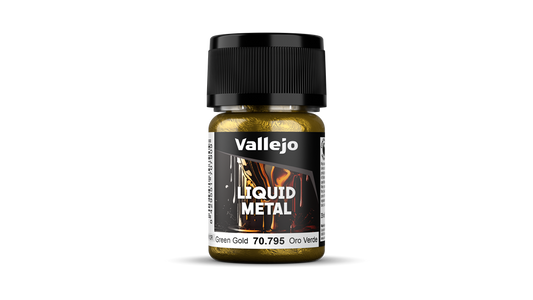 Green Gold - Liquid Metal - Vallejo