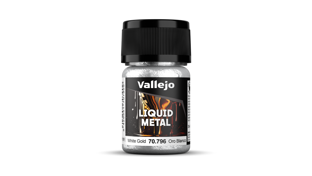 White Gold - Liquid Metal - Vallejo
