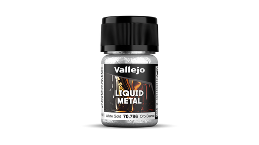 White Gold - Liquid Metal - Vallejo