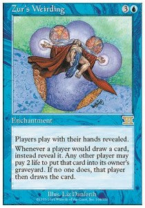 Zur's Weirding - Sixth Edition (Rare) [6ED-108]