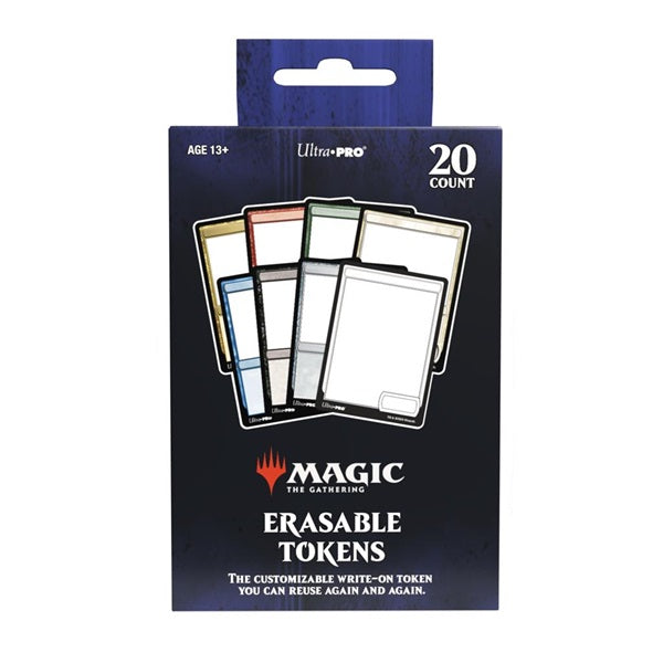 MTG - Erasable Tokens (20 cards)