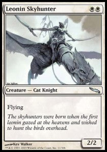 Leonin Skyhunter - Mirrodin (Uncommon) [MRD-11]